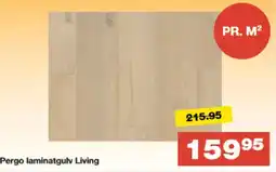 Bauhaus Pergo laminatgulv Living tilbud