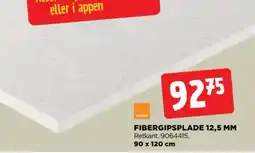 jem & fix Fermacell Fibergipsplade 12,5 mm tilbud