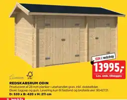 jem & fix Lasita Maja Redskabsrum Odin tilbud