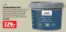 jem & fix Luxi vådrumsmaling tilbud