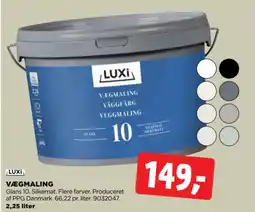 jem & fix Luxi vægmaling tilbud