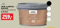 jem & fix Luxi træ & metal maling tilbud