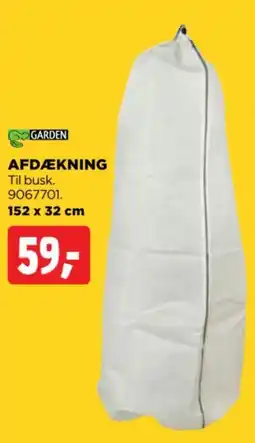 jem & fix Garden afdækning tilbud