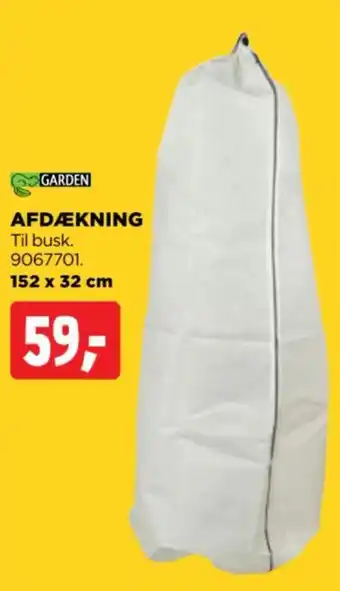 Garden afdækning
