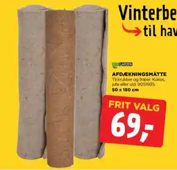 jem & fix Garden afdækningsmåtte tilbud
