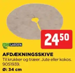 jem & fix Garden afdækningsskive tilbud