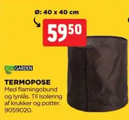 jem & fix Garden termopose tilbud