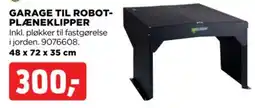 jem & fix Lawnbot Garage til robot-plæneklipper tilbud