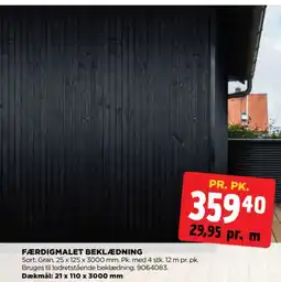 jem & fix Færdigmalet Beklædning tilbud