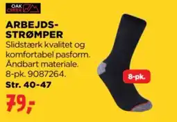 jem & fix Oak Creek arbejds-strømper tilbud