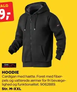 jem & fix Oak Creek Hoodie tilbud