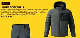 jem & fix Oak Creek Jakke Softshell tilbud
