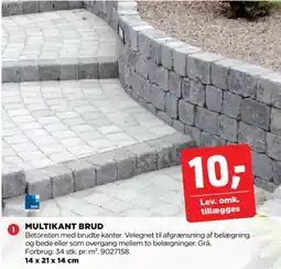 jem & fix RBR Multikant Brud tilbud