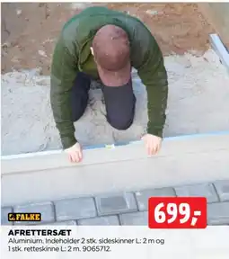 jem & fix Falke Afrettersæt tilbud