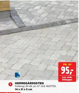 jem & fix RBR herregårdssten tilbud