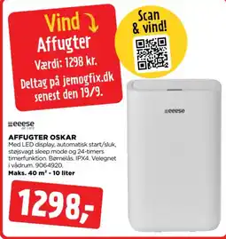 jem & fix eeese Affugter Oskar tilbud