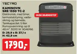 jem & fix Tectro kaminovn sre 1330 tc-2 tilbud