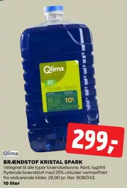 jem & fix Qlima brændstof kristal spark tilbud