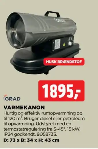 Grad varmekanon