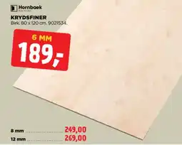 jem & fix Hornbaek Krydsfiner tilbud