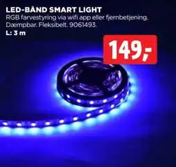 jem & fix Led-bånd smart light tilbud