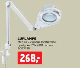 jem & fix Luplampe tilbud