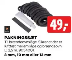 jem & fix Glöd pakningssæt tilbud
