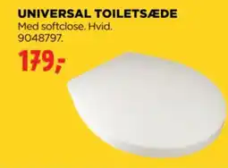 jem & fix Universal toiletsæde tilbud