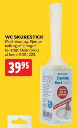 jem & fix WC skurestick tilbud