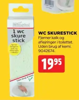 jem & fix Minatol wc skure stick tilbud