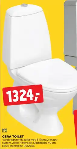 jem & fix Cera toilet tilbud