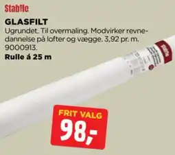jem & fix Stabile Glasfilt tilbud