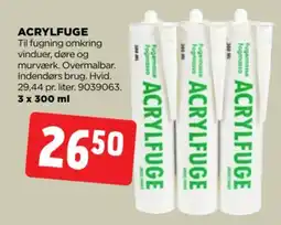 jem & fix Acrylfuge tilbud