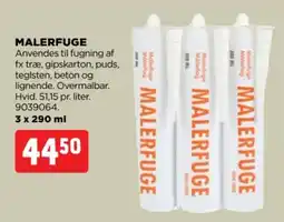 jem & fix Malerfuge tilbud