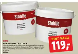 jem & fix Stabile sandspartel lh eller m tilbud