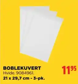 jem & fix Boblekuvert tilbud