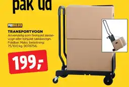 jem & fix Probuilder transportvogn tilbud
