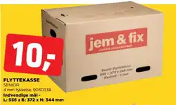 jem & fix Jem & Fix flyttekasse senior tilbud