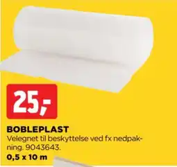 jem & fix Bobleplast tilbud