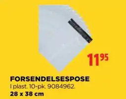 jem & fix Forsendelsespose tilbud