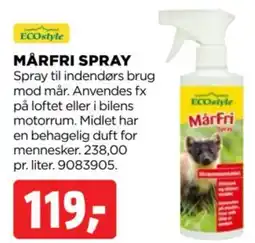 jem & fix ECOstyle MårFri Spray tilbud