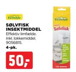 jem & fix EcoStyle solvfisk insektmiddel tilbud
