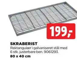jem & fix Skraberist tilbud