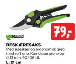 jem & fix Garden beskæresaks tilbud