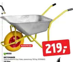 jem & fix Betonbør tilbud
