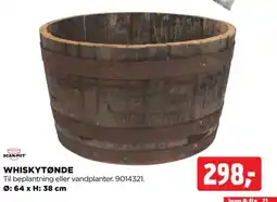 jem & fix Scan-Pot Whiskytønde tilbud