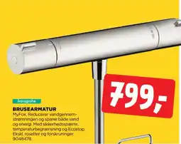 jem & fix hansgrohe brusearmatur tilbud