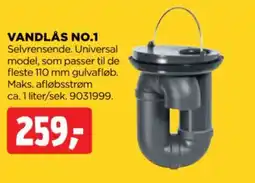 jem & fix Vandlås no.1 tilbud