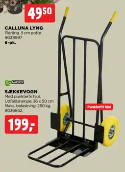 jem & fix Garden Sækkevogn tilbud