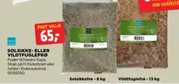 jem & fix Bird Solsikke- eller Vildtfuglefrø tilbud